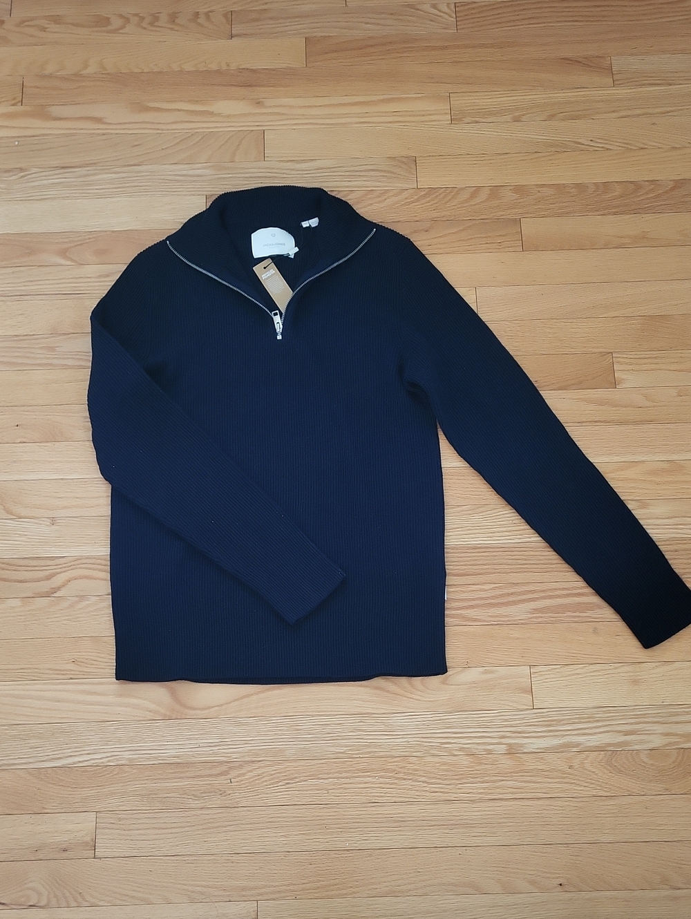 NWT Cotton Blend Sweater L Jack&Jones